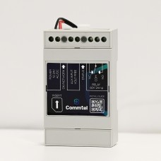 4TGCU - Command Unit - 4G Gate Control Unit with Aux Input & Embedded Antenna